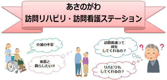 あさのがわ訪問リハビリ・訪問看護ステーションS