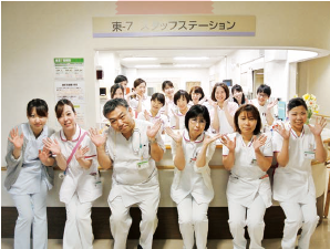 東館7階病棟スタッフ