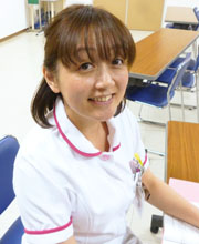 脳卒中リハビリテーション看護認定看護師　柳　美知代