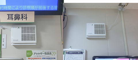 低濃度オゾン発生装置