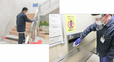 消毒巡回